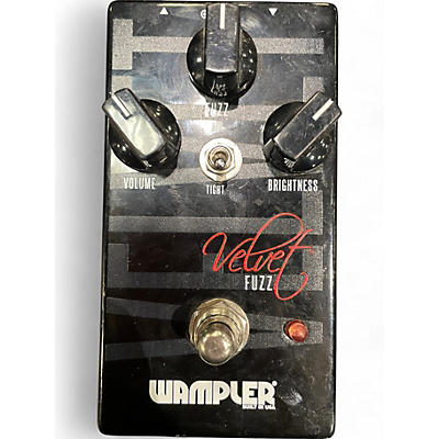 Used Wampler Velvet Fuzz Effect Pedal