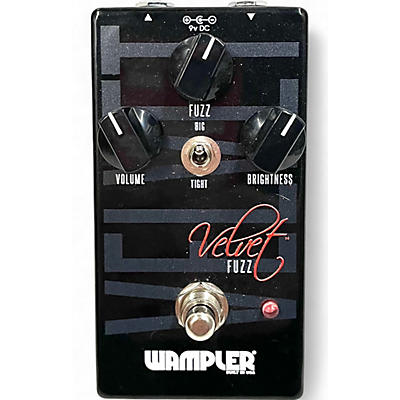 Used Wampler Velvet Fuzz Effect Pedal