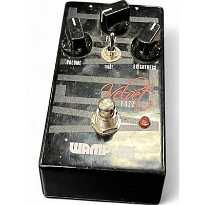 Used Wampler Velvet Fuzz Effect Pedal