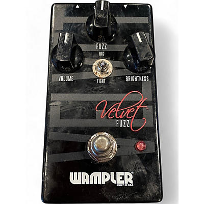 Used Wampler Velvet Fuzz Effect Pedal