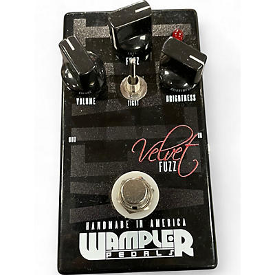 Used Wampler Velvet Fuzz Effect Pedal