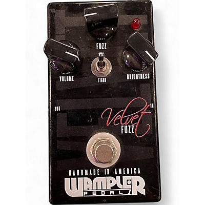 Used Wampler Velvet Fuzz Effect Pedal