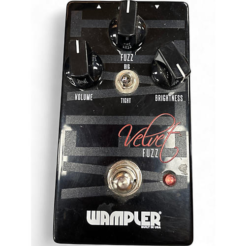 Used Wampler Velvet Fuzz Effect Pedal
