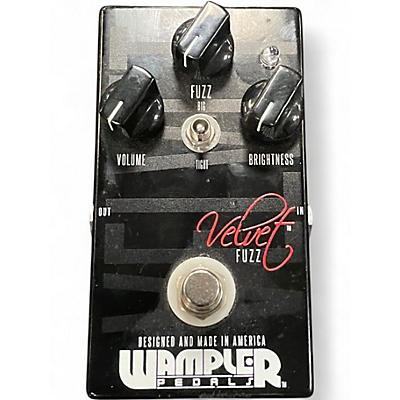 Used Wampler Velvet Fuzz Effect Pedal