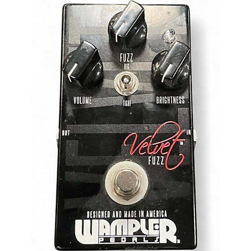 Used Wampler Velvet Fuzz Effect Pedal