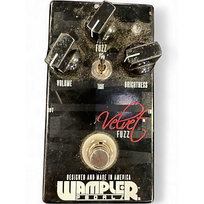 Used Wampler Velvet Fuzz Effect Pedal