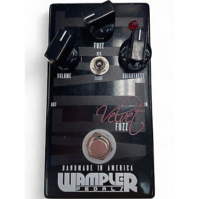 Used Wampler Velvet Fuzz Effect Pedal