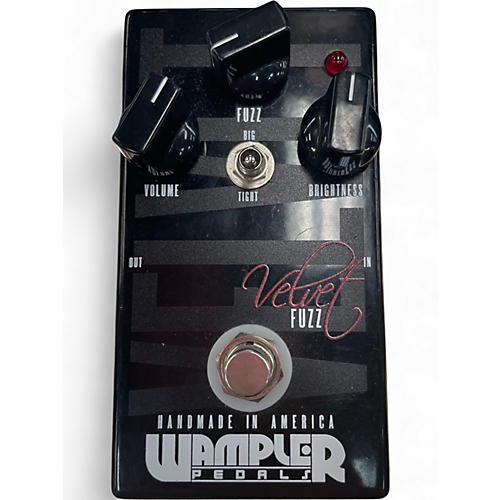 Used Wampler Velvet Fuzz Effect Pedal