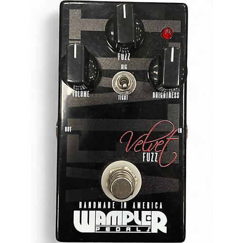 Used Wampler Velvet Fuzz Effect Pedal