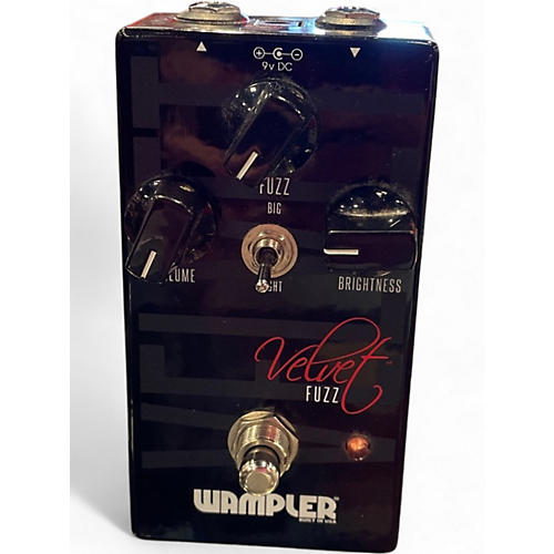 Used Wampler Velvet Fuzz Effect Pedal