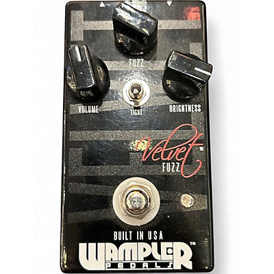Used Wampler Velvet Fuzz Effect Pedal