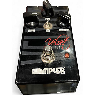Used Wampler Velvet Fuzz Effect Pedal