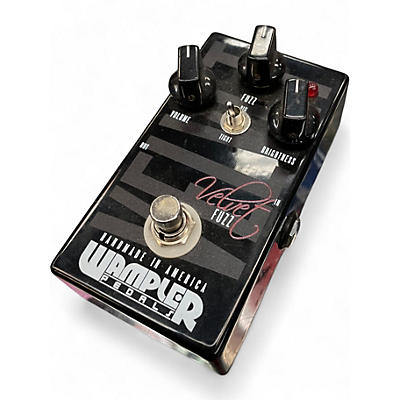 Used Wampler Velvet Fuzz Effect Pedal