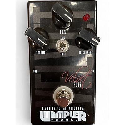 Used Wampler Velvet Fuzz Effect Pedal