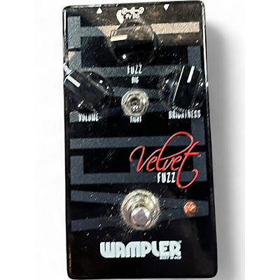 Used Wampler Velvet Fuzz Effect Pedal
