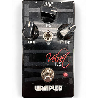 Used Wampler Velvet Fuzz Effect Pedal
