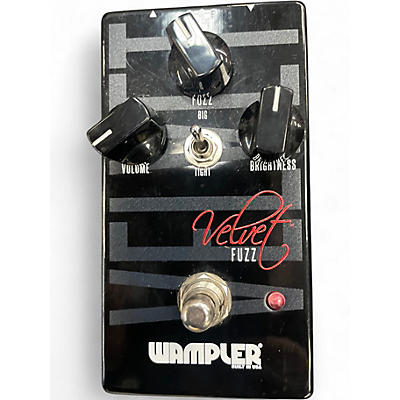 Used Wampler Velvet Fuzz Effect Pedal
