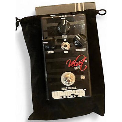 Used Wampler Velvet Fuzz Effect Pedal