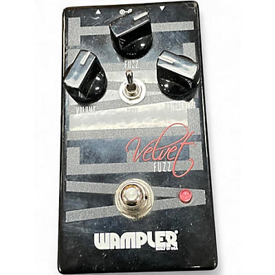 Used Wampler Velvet Fuzz Effect Pedal