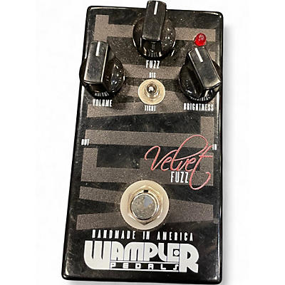 Used Wampler Velvet Fuzz Effect Pedal
