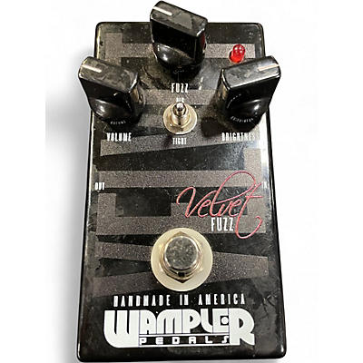 Used Wampler Velvet Fuzz Effect Pedal