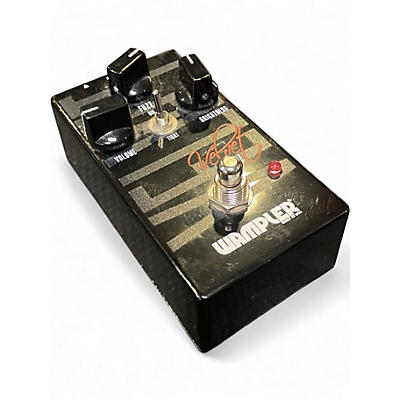 Used Wampler Velvet Fuzz Effect Pedal