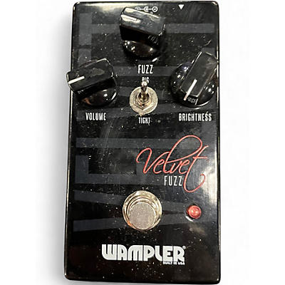 Used Wampler Velvet Fuzz Effect Pedal