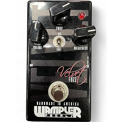 Used Wampler Velvet Fuzz Effect Pedal