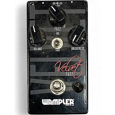 Used Wampler Velvet Fuzz Effect Pedal