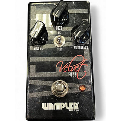 Used Wampler Velvet Fuzz Effect Pedal