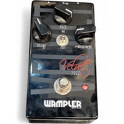 Used Wampler Velvet Fuzz Effect Pedal