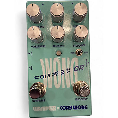 Used Wampler WONG COMPRESSOR Effect Pedal