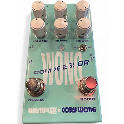 Used Wampler WONG COMPRESSOR Effect Pedal