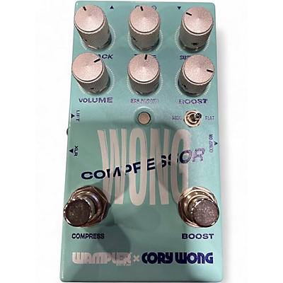 Used Wampler WONG COMPRESSOR Effect Pedal