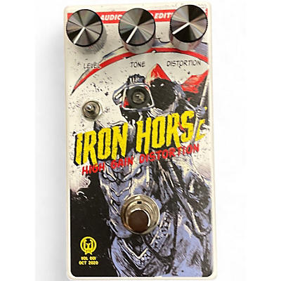 Used Wampler Walrus Audio Iron Horse V3 Limited Edition - Halloween Effect Pedal