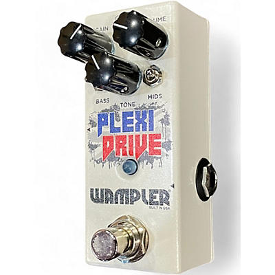 Wampler Used Wampler Wampler Plexi-Drive - White Effect Pedal