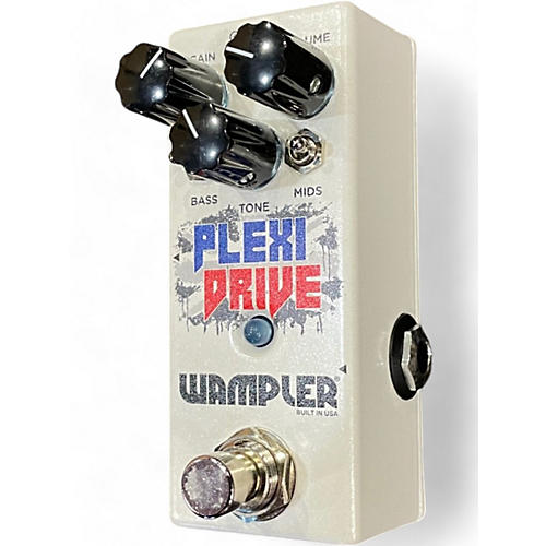 Wampler Used Wampler Wampler Plexi-Drive - White Effect Pedal