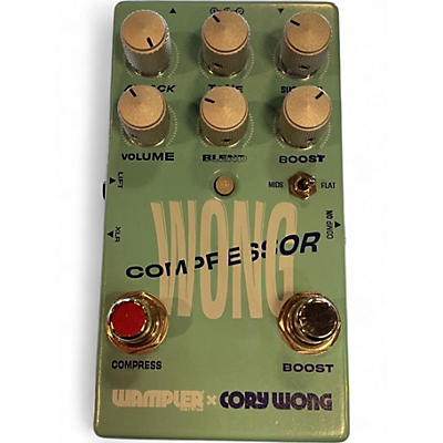 Used Wampler Wong Compressor Effect Pedal