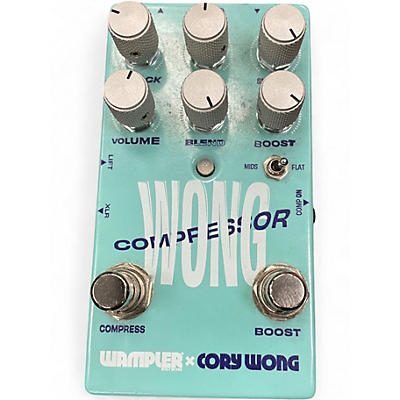 Used Wampler Wong compressor  Effect Pedal