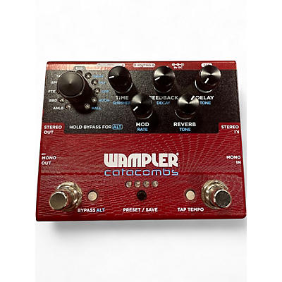 Used Wampler catacombs Effect Pedal