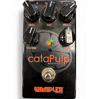 Used Wampler catapulp Effect Pedal