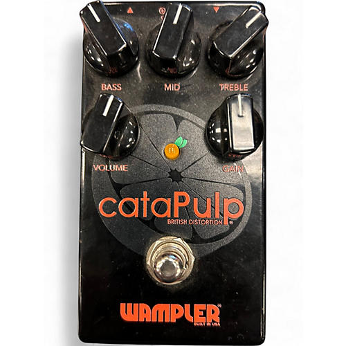 Used Wampler catapulp Effect Pedal