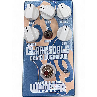 Used Wampler clarksdale delta overdrive Effect Pedal