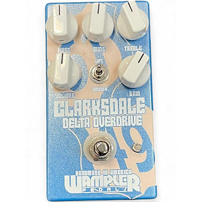 Used Wampler clarksdale delta overdrive Effect Pedal