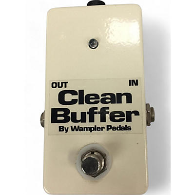 Used Wampler clean Effect Pedal