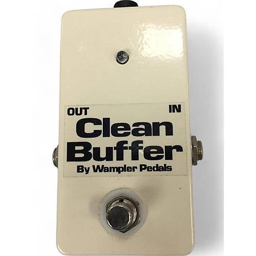 Used Wampler clean Effect Pedal