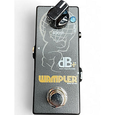 Used Wampler dB+ Effect Pedal