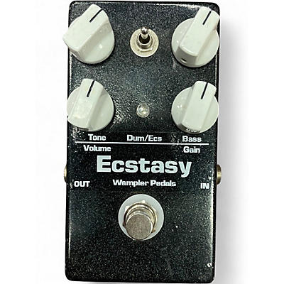 Used Wampler ecstasy Effect Pedal
