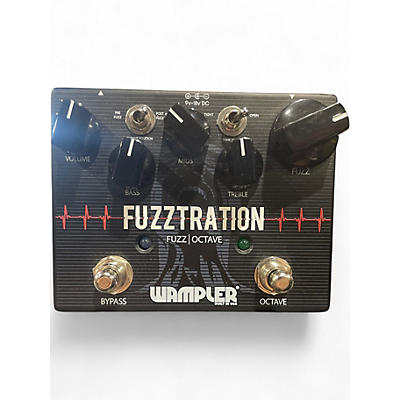 Used Wampler fuzztration Effect Pedal