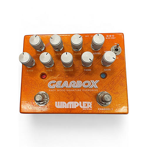 Used Wampler gearbox any wood signature overdrive Effect Pedal